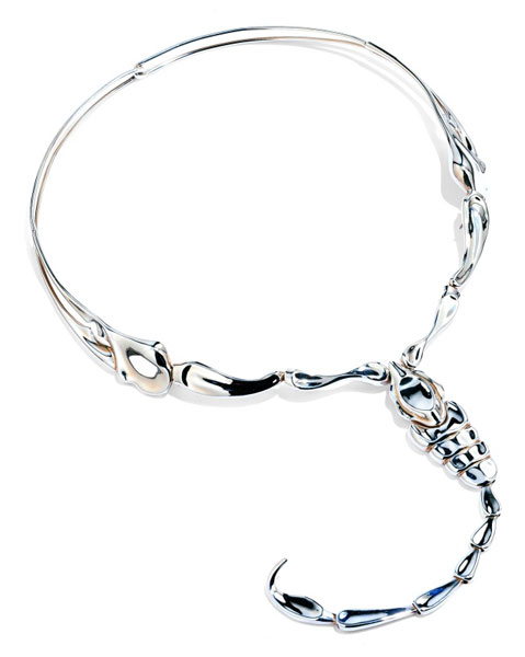 tiffany scorpion necklace