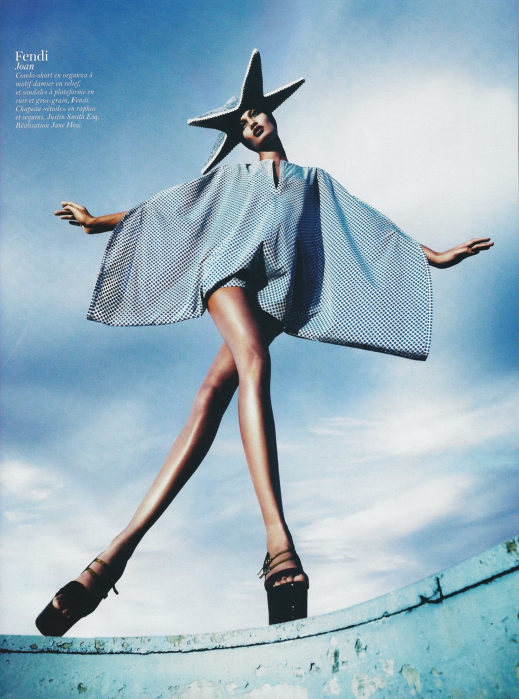 Review: Vogue Paris February 2011 Issue - Journal - I Want To Be A