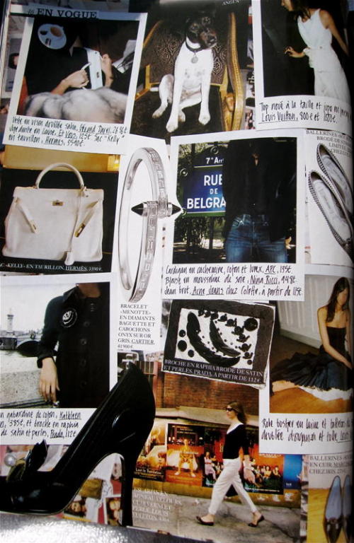 Vogue Paris December 2004/January 2005: Sofia Coppola - Journal - I Want To  Be A Coppola