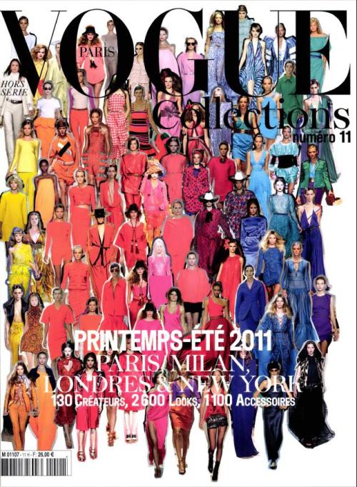 Vogue Paris Collections Printemps-Été 2011 - Journal - I Want To